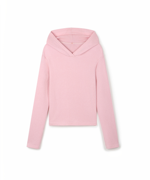 ERA（エラ）の「WOMEN ERA JERSEY HOODED TOP - PINK（パーカー・レディース・その他・FREE）」の7枚目の写真