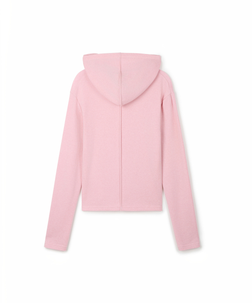 ERA（エラ）の「WOMEN ERA JERSEY HOODED TOP - PINK（パーカー・レディース・その他・FREE）」の8枚目の写真
