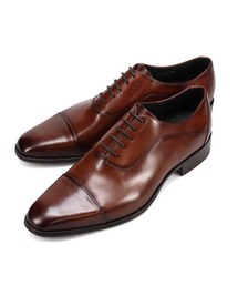 LANVIN COLLECTION ランバンコレクション 内羽根ストレートチップ ドレスシューズ ビジネスシューズ カーフレザー 83523