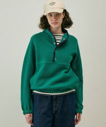 RYE TENDER（ライテンダー）の「RYE TENDER | 〈別注〉ハーフスナップ ニットプルオーバー WOMEN（ニット/セーター）」