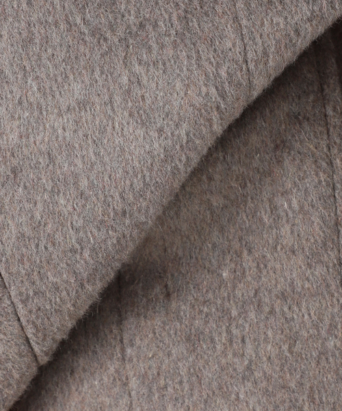 Noble（ノーブル）の「le/ル WOOL BELTED JACKET（その他アウター・レディース・ライトグレー/チャコールグレー・FREE）」の19枚目の写真