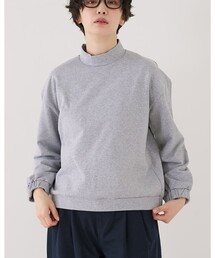 collex | 裏毛バックジップフォルムプルオーバー(スウェット)