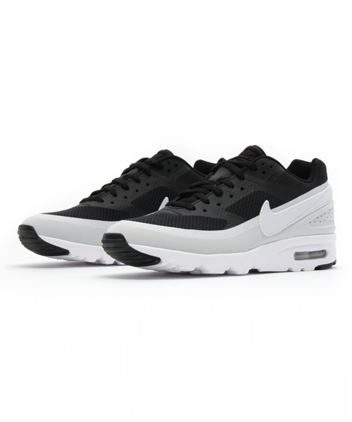 NIKE（ナイキ）の「NI エアマックスBWウルトラ①（スニーカー・レディース・グレー/ブラック/ブルー・24cm/23cm/23.5cm/24.5cm）」の2枚目の写真