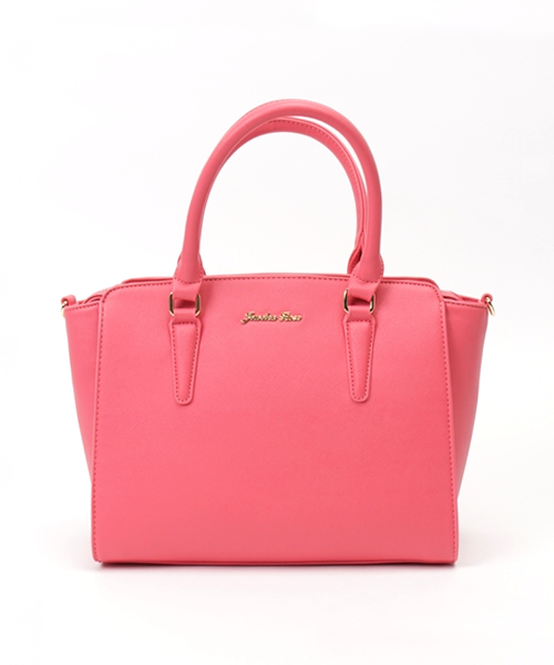 Jewelna Rose(ジュエルナローズ)の「サラ トートバッグ ミディアムサイズ / 33127(トートバッグ・レディース・ネイビー/ブラック/イエロー/キャメル/レッド/ピンク系その他/ブルー/ピンク/ベージュ・FREE)」の8枚目の写真