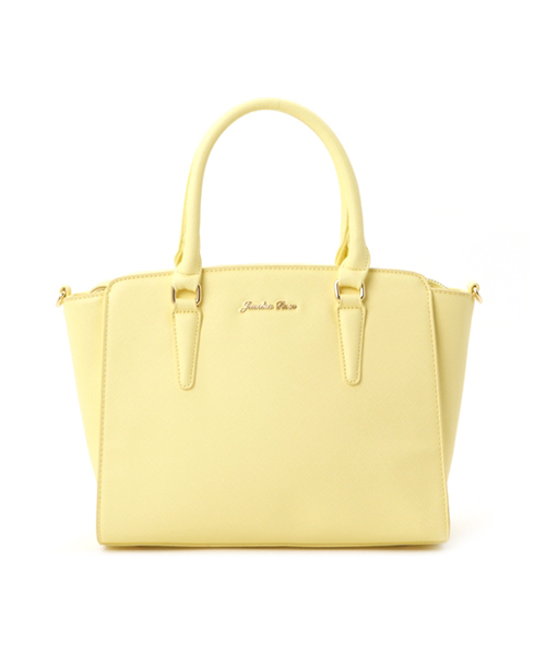 Jewelna Rose(ジュエルナローズ)の「サラ トートバッグ ミディアムサイズ / 33127(トートバッグ・レディース・ネイビー/ブラック/イエロー/キャメル/レッド/ピンク系その他/ブルー/ピンク/ベージュ・FREE)」の1枚目の写真