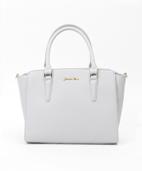 Jewelna Rose(ジュエルナローズ)の「サラ トートバッグ ミディアムサイズ / 33127(トートバッグ・レディース・ネイビー/ブラック/イエロー/キャメル/レッド/ピンク系その他/ブルー/ピンク/ベージュ・FREE)」の5枚目の写真