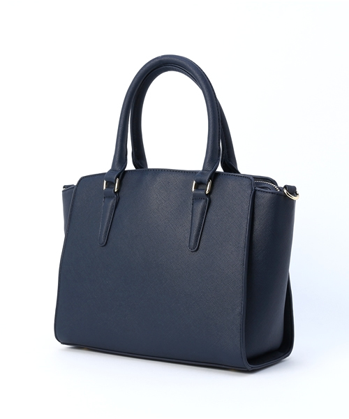 Jewelna Rose(ジュエルナローズ)の「サラ トートバッグ ミディアムサイズ / 33127(トートバッグ・レディース・ネイビー/ブラック/イエロー/キャメル/レッド/ピンク系その他/ブルー/ピンク/ベージュ・FREE)」の16枚目の写真