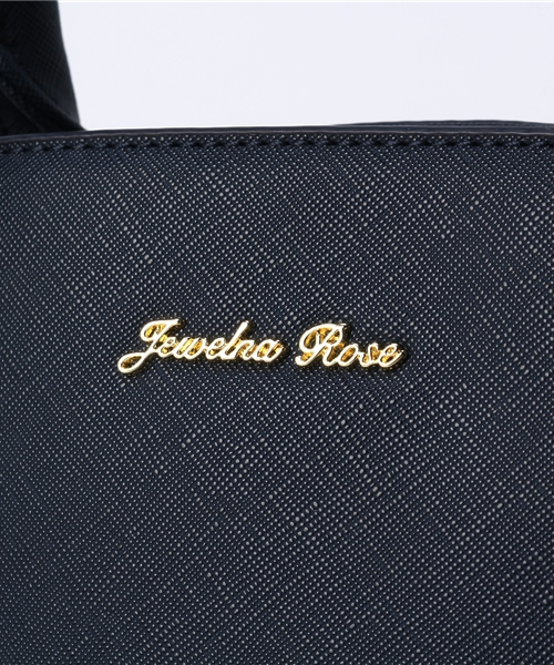 Jewelna Rose(ジュエルナローズ)の「サラ トートバッグ ミディアムサイズ / 33127(トートバッグ・レディース・ネイビー/ブラック/イエロー/キャメル/レッド/ピンク系その他/ブルー/ピンク/ベージュ・FREE)」の18枚目の写真