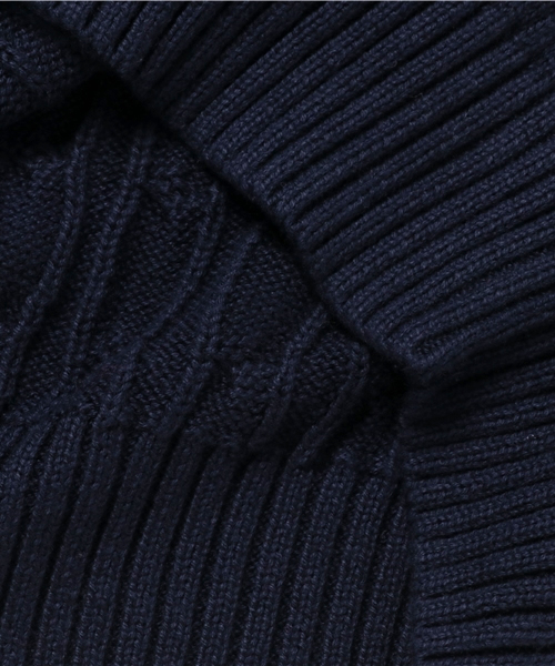 POLO RALPH LAUREN CHILDRENSWEAR(ポロ ラルフ ローレン チルドレンズウェア)の「ケーブルニット コットン セーター(ニット/セーター・キッズ・ネイビー/レッド・SMALL/LARGE/MEDIUM)」の6枚目の写真