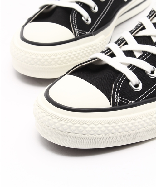 CONVERSE ALL STAR（コンバースオールスター）の「日本製 ユニセックス コンバース キャンバス オールスター ハイカット CONVERSE CANVAS ALL STAR J HI 32067961（スニーカー・メンズ・ブラック・23cm/24cm/28cm/23.5cm/27cm/29cm/26.5cm/27.5cm/24.5cm/26cm）」の3枚目の写真