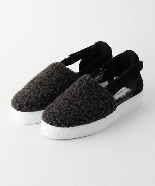 Amb(エーエムビー)の「Amb(エーエムビー) NIELSEN◆◆(サンダル・レディース・ブラック/ライトグレー・35/37/38/36)」の2枚目の写真