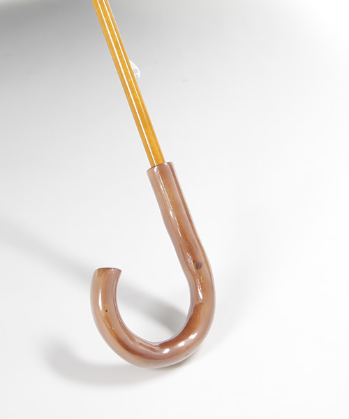 BEAUTY&YOUTH UNITED ARROWS（ビューティーアンドユースユナイテッドアローズ）の「BY ベーシック　チェック　アンブレラ§（長傘・メンズ・レッド/ネイビー・フリー）」の5枚目の写真