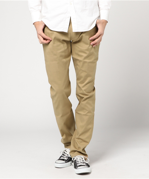 BLACK LABEL CRESTBRIDGE(ブラックレーベル・クレストブリッジ)の「ジャカードクレストブリッジチェックパンツ(その他パンツ・メンズ・グリーン/ネイビー/ベージュ/ブラック・76/73/82/85/79)」の2枚目の写真