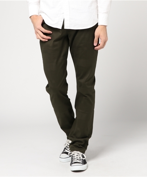 BLACK LABEL CRESTBRIDGE(ブラックレーベル・クレストブリッジ)の「ジャカードクレストブリッジチェックパンツ(その他パンツ・メンズ・グリーン/ネイビー/ベージュ/ブラック・76/73/82/85/79)」の3枚目の写真