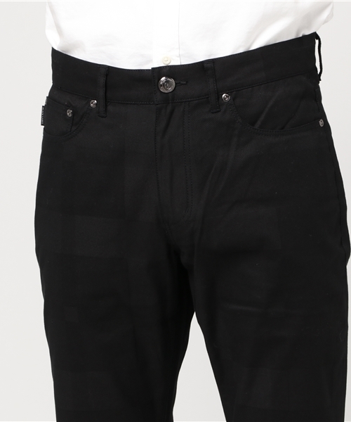 BLACK LABEL CRESTBRIDGE(ブラックレーベル・クレストブリッジ)の「ジャカードクレストブリッジチェックパンツ(その他パンツ・メンズ・グリーン/ネイビー/ベージュ/ブラック・76/73/82/85/79)」の11枚目の写真
