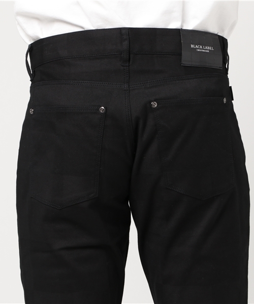 BLACK LABEL CRESTBRIDGE(ブラックレーベル・クレストブリッジ)の「ジャカードクレストブリッジチェックパンツ(その他パンツ・メンズ・グリーン/ネイビー/ベージュ/ブラック・76/73/82/85/79)」の10枚目の写真