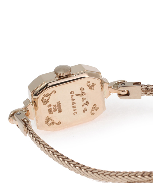 agete CLASSIC（アガットクラシック）の「A.CNO.2YG時計（8C12001