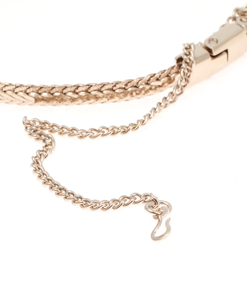 agete CLASSIC（アガットクラシック）の「A.CNO.2YG時計（8C12001