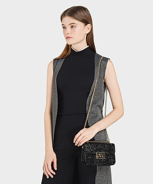 CHARLES & KEITH（チャールズ & キース）の「グリッターチェーン