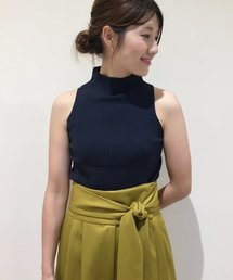 Noble | Pe/Nyソウバリハイネックアメスリプルオーバー◆(ニット/セーター)