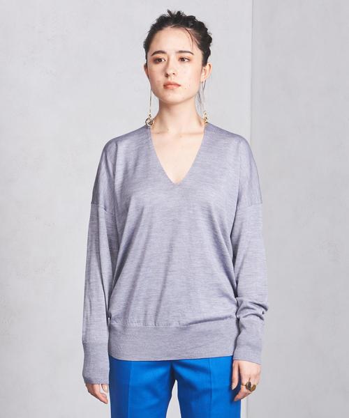 UNITED ARROWS（ユナイテッドアローズ）の「○UBCB Vネック バック