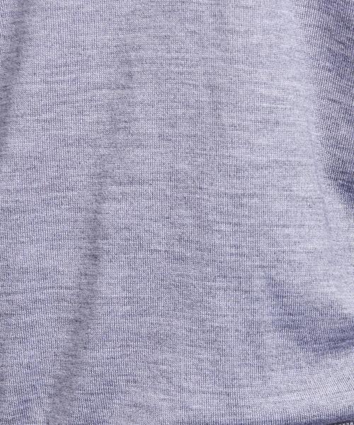 UNITEDARROWS・Vネック バックボリューム ニット・ベージュ UNITED ARROWS（ユナイテッドアローズ）の「○UBCB Vネック バック