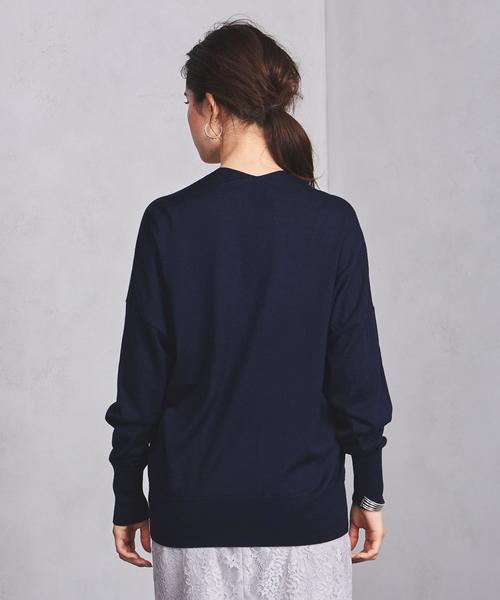 UNITED ARROWS（ユナイテッドアローズ）の「○UBCB Vネック バック