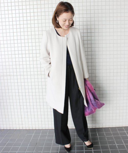 セール】コンパクトAラインフードコート◇（その他アウター）｜SLOBE