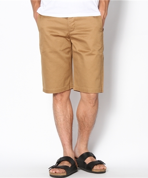green label relaxing(グリーンレーベルリラクシング)の「36/24WPN B/CRAZY SHORTSパンツ(その他パンツ・メンズ・ベージュ/ネイビー・SMALL/MEDIUM/LARGE)」の1枚目の写真