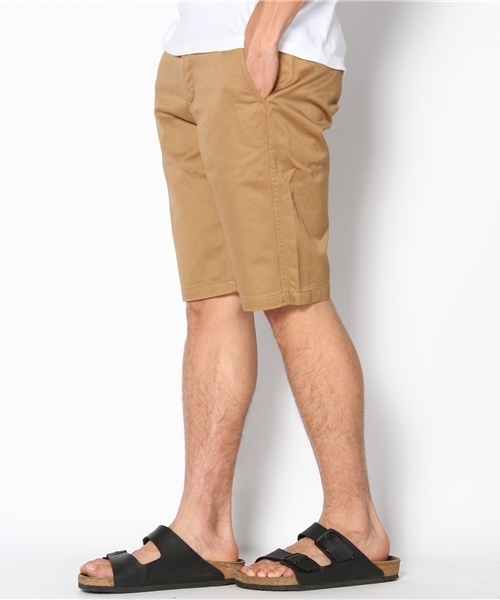 green label relaxing(グリーンレーベルリラクシング)の「36/24WPN B/CRAZY SHORTSパンツ(その他パンツ・メンズ・ベージュ/ネイビー・SMALL/MEDIUM/LARGE)」の3枚目の写真