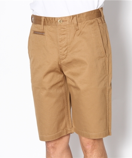 green label relaxing(グリーンレーベルリラクシング)の「36/24WPN B/CRAZY SHORTSパンツ(その他パンツ・メンズ・ベージュ/ネイビー・SMALL/MEDIUM/LARGE)」の5枚目の写真