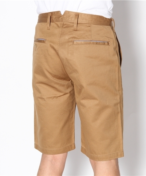 green label relaxing(グリーンレーベルリラクシング)の「36/24WPN B/CRAZY SHORTSパンツ(その他パンツ・メンズ・ベージュ/ネイビー・SMALL/MEDIUM/LARGE)」の6枚目の写真