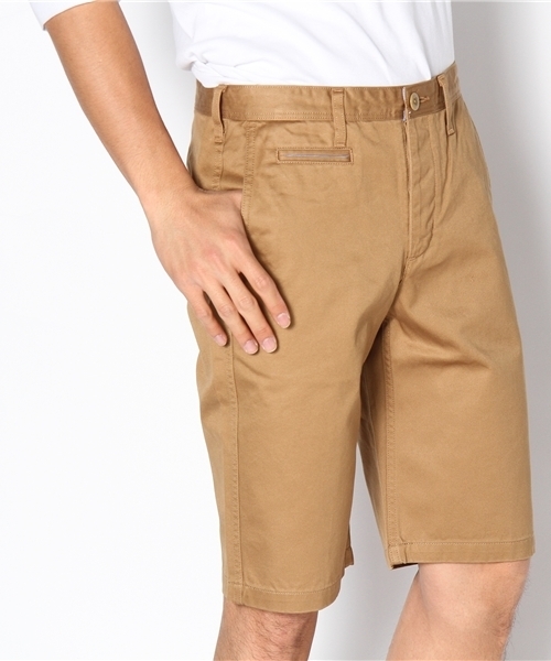 green label relaxing(グリーンレーベルリラクシング)の「36/24WPN B/CRAZY SHORTSパンツ(その他パンツ・メンズ・ベージュ/ネイビー・SMALL/MEDIUM/LARGE)」の7枚目の写真