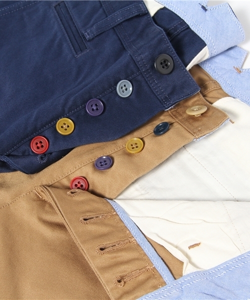 green label relaxing(グリーンレーベルリラクシング)の「36/24WPN B/CRAZY SHORTSパンツ(その他パンツ・メンズ・ベージュ/ネイビー・SMALL/MEDIUM/LARGE)」の10枚目の写真