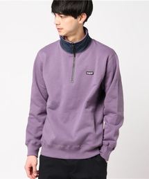 ONLY NY | ONLY NY / オンリーニューヨーク LOGO QUATERZIP PULLOVER(Tシャツ/カットソー)