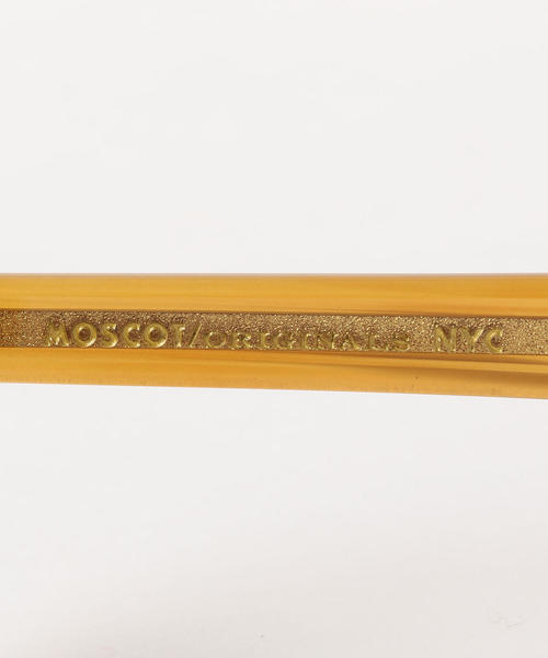 MOSCOT（モスコット）の「＜MOSCOT＞LEMTOSH 46 SUN FRESH BLONDE サングラス（サングラス・レディース・ベージュ/イエロー・FREE）」の8枚目の写真
