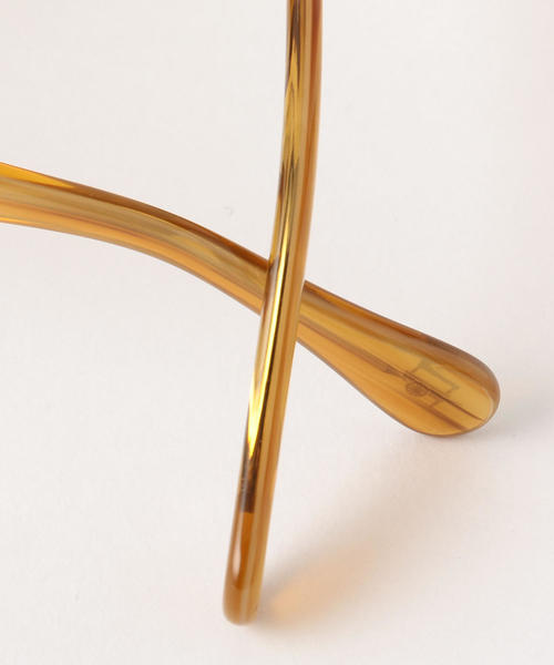 MOSCOT（モスコット）の「＜MOSCOT＞LEMTOSH 46 SUN FRESH BLONDE サングラス（サングラス・レディース・ベージュ/イエロー・FREE）」の9枚目の写真