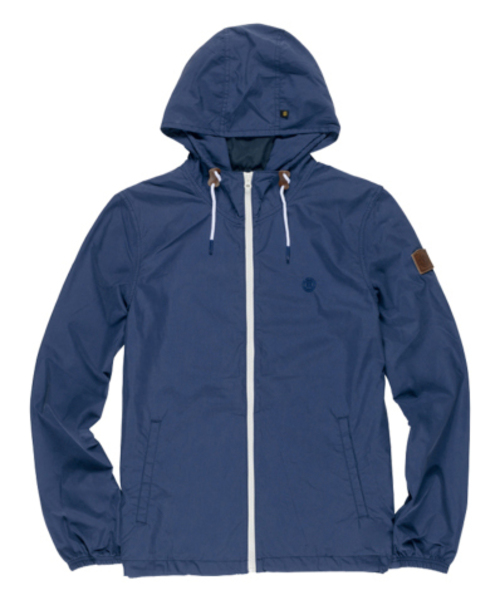 ELEMENT(エレメント)の「ELEMENT メンズ ALDER POPLIN ジャケット(ブルゾン・メンズ・ブラック/オレンジ/インディゴブルー・MEDIUM/SMALL)」の3枚目の写真
