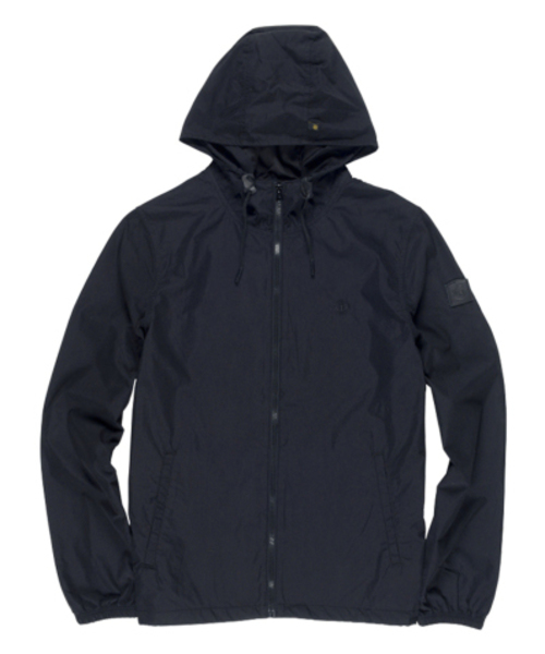 ELEMENT(エレメント)の「ELEMENT メンズ ALDER POPLIN ジャケット(ブルゾン・メンズ・ブラック/オレンジ/インディゴブルー・MEDIUM/SMALL)」の2枚目の写真