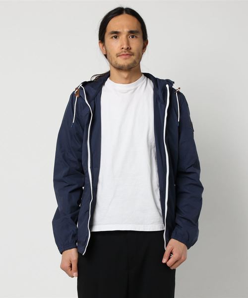 ELEMENT(エレメント)の「ELEMENT メンズ ALDER POPLIN ジャケット(ブルゾン・メンズ・ブラック/オレンジ/インディゴブルー・MEDIUM/SMALL)」の16枚目の写真