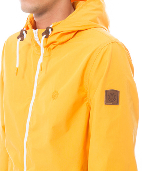 ELEMENT(エレメント)の「ELEMENT メンズ ALDER POPLIN ジャケット(ブルゾン・メンズ・ブラック/オレンジ/インディゴブルー・MEDIUM/SMALL)」の14枚目の写真