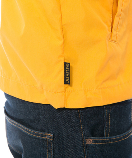 ELEMENT(エレメント)の「ELEMENT メンズ ALDER POPLIN ジャケット(ブルゾン・メンズ・ブラック/オレンジ/インディゴブルー・MEDIUM/SMALL)」の12枚目の写真