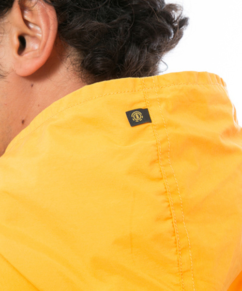 ELEMENT(エレメント)の「ELEMENT メンズ ALDER POPLIN ジャケット(ブルゾン・メンズ・ブラック/オレンジ/インディゴブルー・MEDIUM/SMALL)」の11枚目の写真