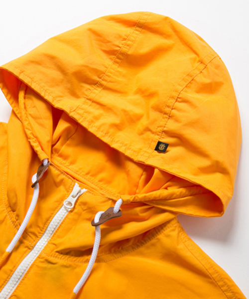 ELEMENT(エレメント)の「ELEMENT メンズ ALDER POPLIN ジャケット(ブルゾン・メンズ・ブラック/オレンジ/インディゴブルー・MEDIUM/SMALL)」の10枚目の写真