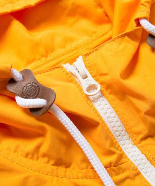 ELEMENT(エレメント)の「ELEMENT メンズ ALDER POPLIN ジャケット(ブルゾン・メンズ・ブラック/オレンジ/インディゴブルー・MEDIUM/SMALL)」の7枚目の写真