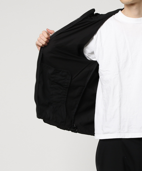 ELEMENT(エレメント)の「ELEMENT メンズ ALDER POPLIN ジャケット(ブルゾン・メンズ・ブラック/オレンジ/インディゴブルー・MEDIUM/SMALL)」の6枚目の写真