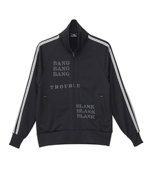 【美品】 HYSTERIC GLAMOUR BLANK プリント ジャケット HYSTERIC GLAMOUR（ヒステリックグラマー）の「BANGプリント