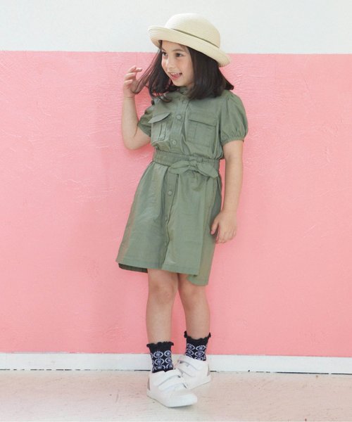 apres les cours（アプレレクール）の「ペーパーハット（ハット・キッズ・ベージュ/キャメル/ネイビー・48/50/52/54/56）」の10枚目の写真