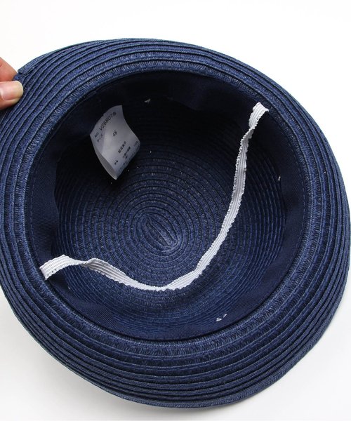 apres les cours（アプレレクール）の「ペーパーハット（ハット・キッズ・ベージュ/キャメル/ネイビー・48/50/52/54/56）」の15枚目の写真