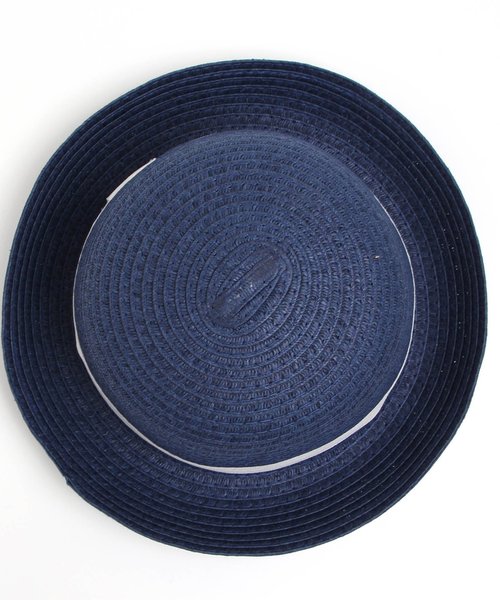 apres les cours（アプレレクール）の「ペーパーハット（ハット・キッズ・ベージュ/キャメル/ネイビー・48/50/52/54/56）」の8枚目の写真